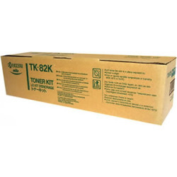 Black toner 25000 pages for KYOCERA FS 8000 C