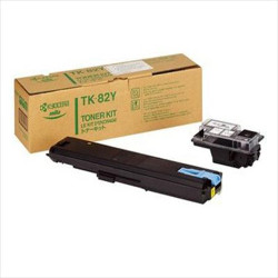 Yellow toner 25000 pages for KYOCERA FS 8000 C