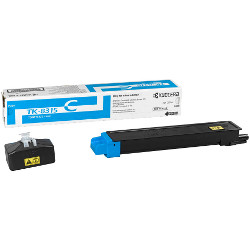 Cartouche toner cyan 6000 pages  pour KYOCERA TASKalfa 2550CI