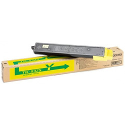 Cartouche toner jaune 12000 pages  pour KYOCERA TASKalfa 2551CI