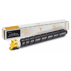 Cartouche toner jaune 15.000 pages 1T02RLANL0 pour KYOCERA TASKalfa 3252CI