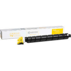 Cartouche toner jaune 12.000 pages 1T02YPANL0 pour KYOCERA TASKalfa 2554CI