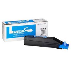 Toner cyan 18000 pages pour KYOCERA TASKalfa 500