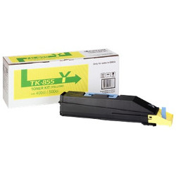 Yellow toner 18000 pages  for KYOCERA TASKalfa 400