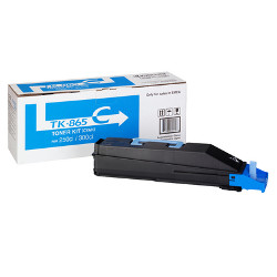 Toner cyan 12000 pages pour KYOCERA TASKalfa 250