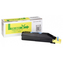 Yellow toner 12000 pages for KYOCERA TASKalfa 300