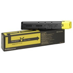 Cartouche toner jaune 30000 pages pour KYOCERA TASKalfa 7551