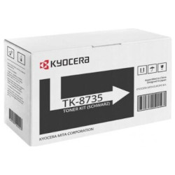 Black toner cartridge 85.000 pages 1T02XN0NL0 for KYOCERA TASKalfa 8353CI