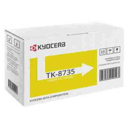 Cartouche toner jaune 40.000 pages 1T02XNANL0 pour KYOCERA TASKalfa 8052CI