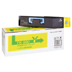 Cartouche toner jaune 18000 pages pour KYOCERA FS C8500 MFP