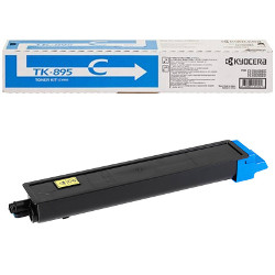 Cartouche toner cyan 6000 pages  pour KYOCERA FS C8520 MFP