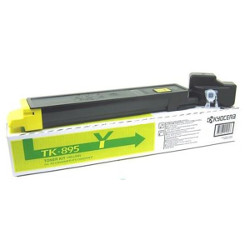 Toner cartridge yellow 6000 pages for KYOCERA FS C8520 MFP