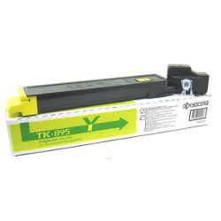 Cartouche toner jaune 6000 pages pour KYOCERA FS C8525 MFP