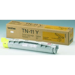 Yellow toner 6000 pages for BROTHER HL 4000CN