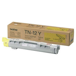 Yellow toner 6000 pages for BROTHER HL 4200CN