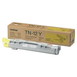 Toner jaune 6000 pages pour BROTHER HL 4200CN