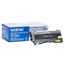 Black toner 2500 pages for BROTHER DCP 7010