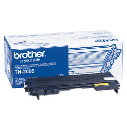 Cartouche toner noir 1500 pages TN-2005 pour BROTHER HL 2037