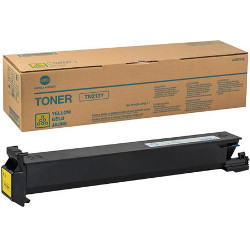 Cartouche toner jaune 19000 pages A0D7252 pour KONICA Bizhub C 203