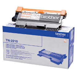 Black toner cartridge 1200 pages for BROTHER DCP 7065