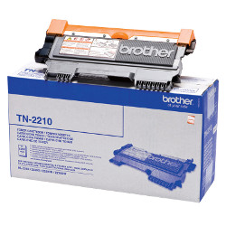 Cartouche toner noir 1200 pages TN-2210 pour BROTHER HL 2240