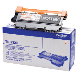 Cartouche toner noir 2600 pages TN-2220 pour BROTHER HL 2240