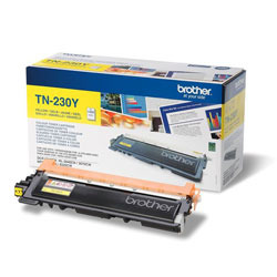 Yellow toner 1400 pages for BROTHER HL 3040