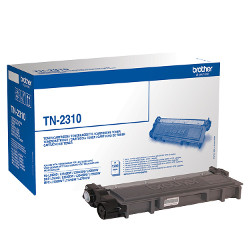 Cartouche toner noir 1200 pages TN-2310 pour BROTHER DCP L2500