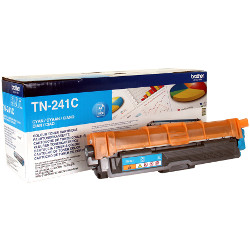 Cartouche toner cyan 1400 pages TN-241C pour BROTHER DCP 9020