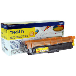 Cartouche toner jaune 1400 pages pour BROTHER HL 3140