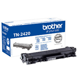 Cartouche toner noir 3000 pages TN2420 pour BROTHER MFC L2750