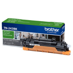 Cartouche toner noir 1000 pages TN-243BK pour BROTHER DCP L3510