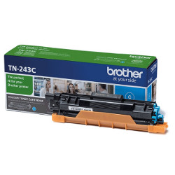 Cartouche toner cyan 1000 pages TN-243C pour BROTHER DCP L3510