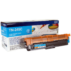 Cartouche toner cyan HC 2200 pages TN-245C pour BROTHER DCP 9020