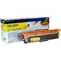 Cartouche toner jaune HC 2200 pages TN-245Y pour BROTHER DCP 9020