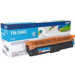 Toner cartridge cyan 2200 pages for BROTHER DCP 9022