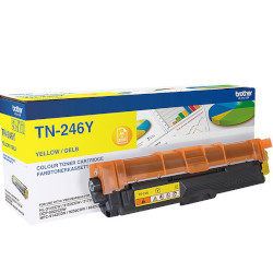 Cartouche toner jaune 2200 pages pour BROTHER HL 3152