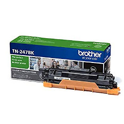 Cartouche toner noir 3000 pages TN-247BK pour BROTHER DCP L3550