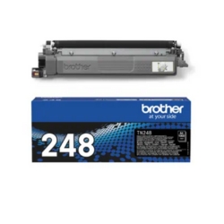 Cartridge de black toner originale TN-248BK 1 000 pages for BROTHER DCP L3515