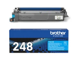 Cartridge de cyan toner originale TN-248C 1000 pages for BROTHER DCP L3515