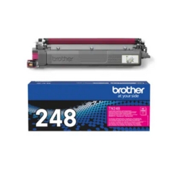 Cartridge de magenta toner originale TN-248M 1000 pages for BROTHER DCP L3515