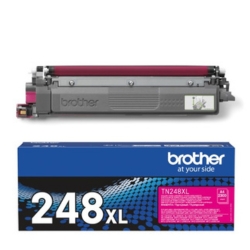 Cartridge de magenta toner originale TN-248XLM 2300 pages for BROTHER DCP L3515