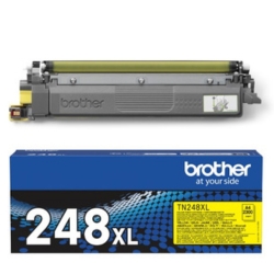 Cartridge de yellow toner originale TN-248XLY 2300 pages for BROTHER DCP L3515