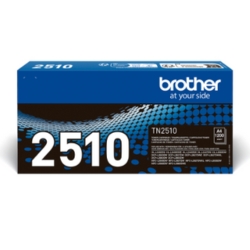 Cartouche de toner noir TN-2510 origine 1200 pages pour BROTHER HL L2445DW