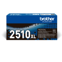 Cartouche de toner noir HC TN-2510XL origine 3000 pages pour BROTHER HL L2445DW