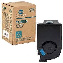 Toner cyan 4053-703 pour KONICA Bizhub C 350