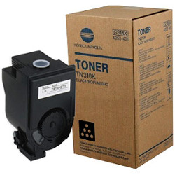 Black toner TN310BK  1x230 gr for MINOLTA Bizhub C 350