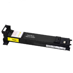 Toner cartridge yellow 8000 pages A0DK253 for KONICA MINOLTA Bizhub C 20