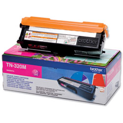 Cartouche toner magenta 1500 pages pour BROTHER DCP 9055