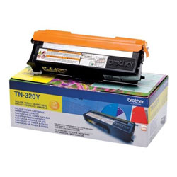 Toner cartridge yellow 1500 pages for BROTHER DCP 9270